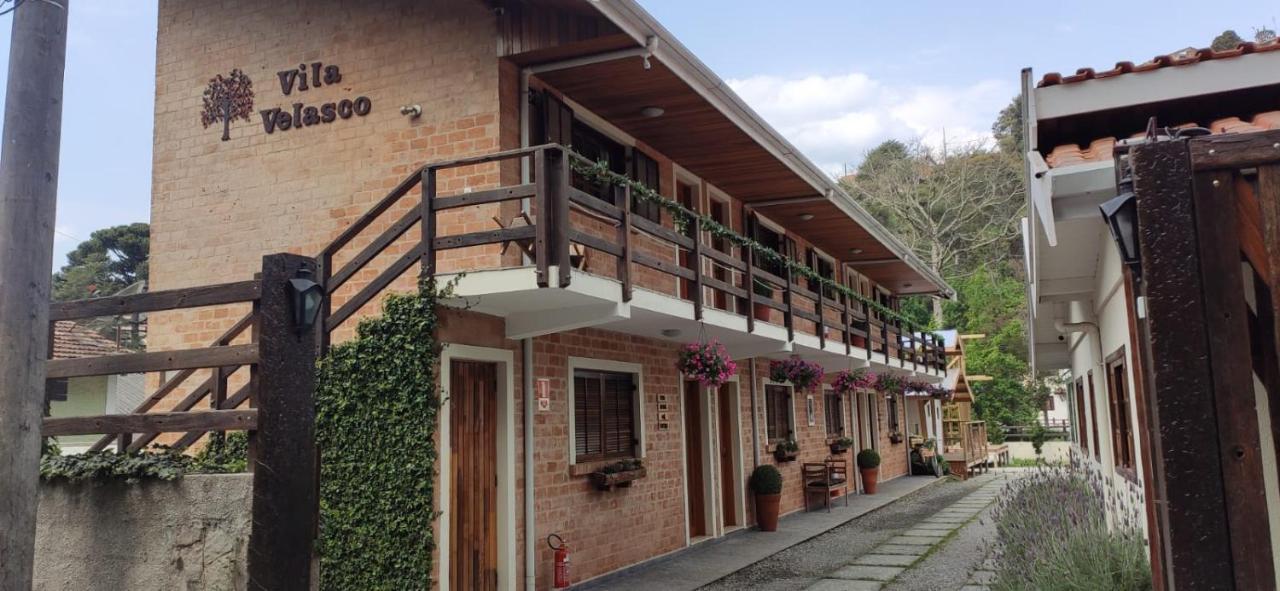 Vila Velasco Campos do Jordão Εξωτερικό φωτογραφία