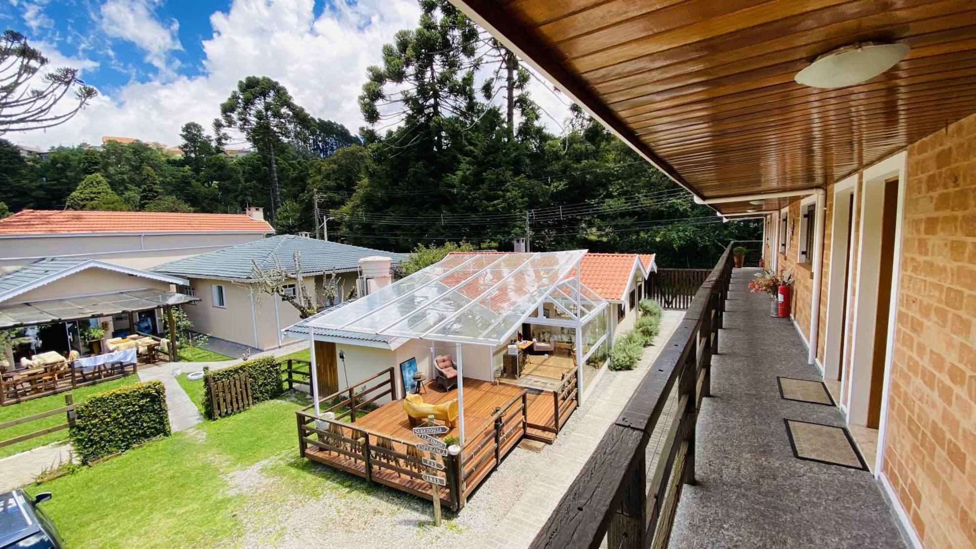 Vila Velasco Campos do Jordão Εξωτερικό φωτογραφία